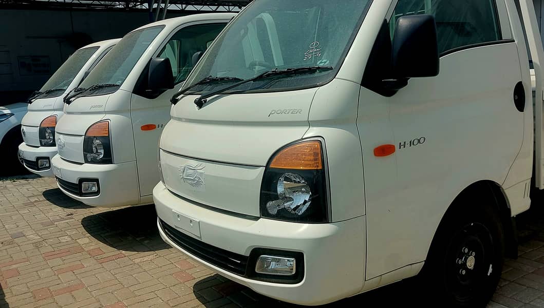 Hyundai Porter H-100 AC & Non AC Zero 2024 available 3