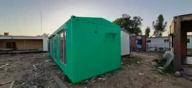 Prefab guard room Container office Porta cabin toilet washroom kitchen