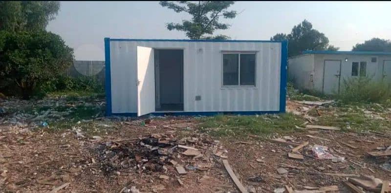 Prefab guard room Container office Porta cabin toilet washroom kitchen 1