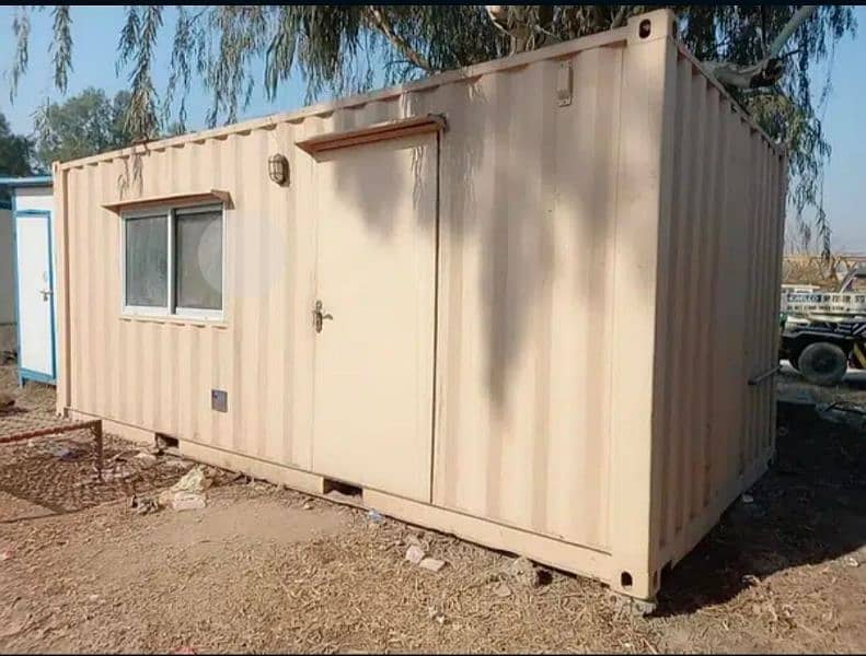 Prefab guard room Container office Porta cabin toilet washroom kitchen 2