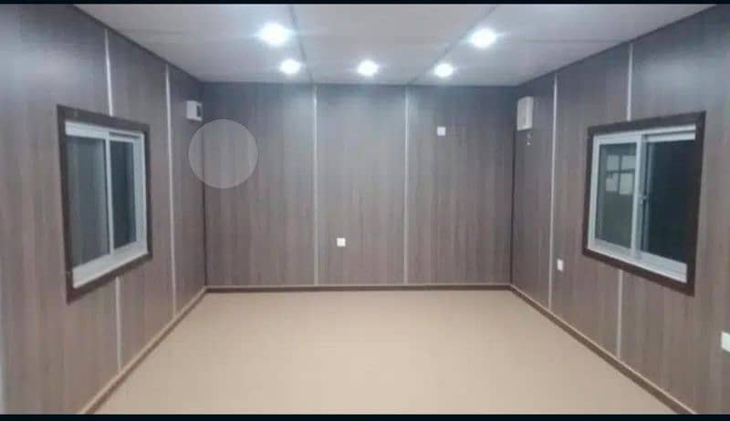 Prefab guard room Container office Porta cabin toilet washroom kitchen 3