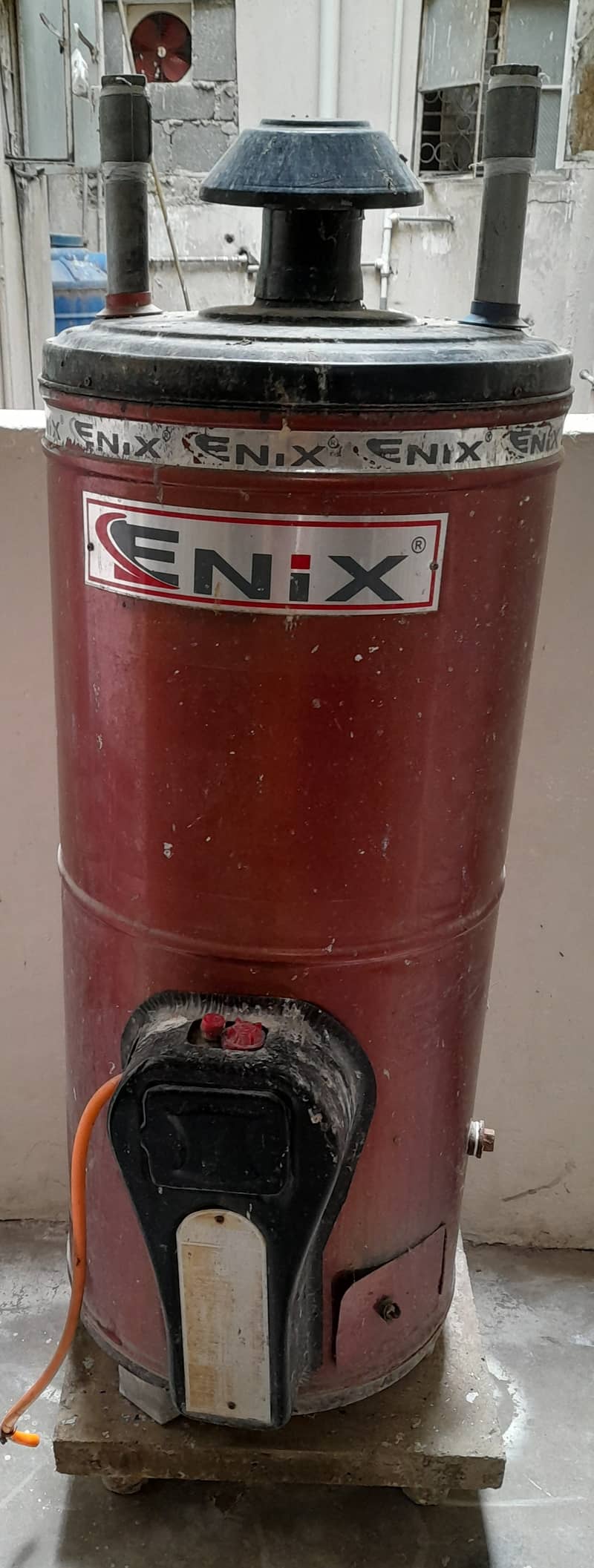 Enix Geezer (Gas only): 0