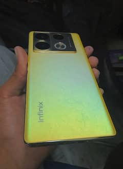 infinix note 40 pro  golden  exchange posible