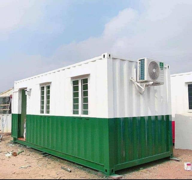 Container office toilet washroom prefab guard room porta cabin storage 0