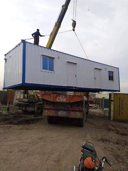 Prefab Porta Cabin| Portable Washroom|kitchen cabinet|office container 0