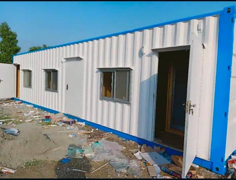 Prefab Porta Cabin| Portable Washroom|kitchen cabinet|office container 3