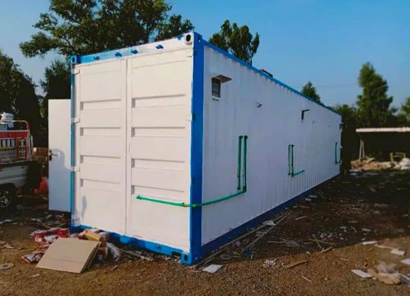 Prefab Porta Cabin| Portable Washroom|kitchen cabinet|office container 4