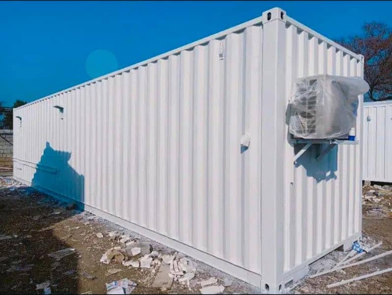 Prefab Porta Cabin| Portable Washroom|kitchen cabinet|office container 5