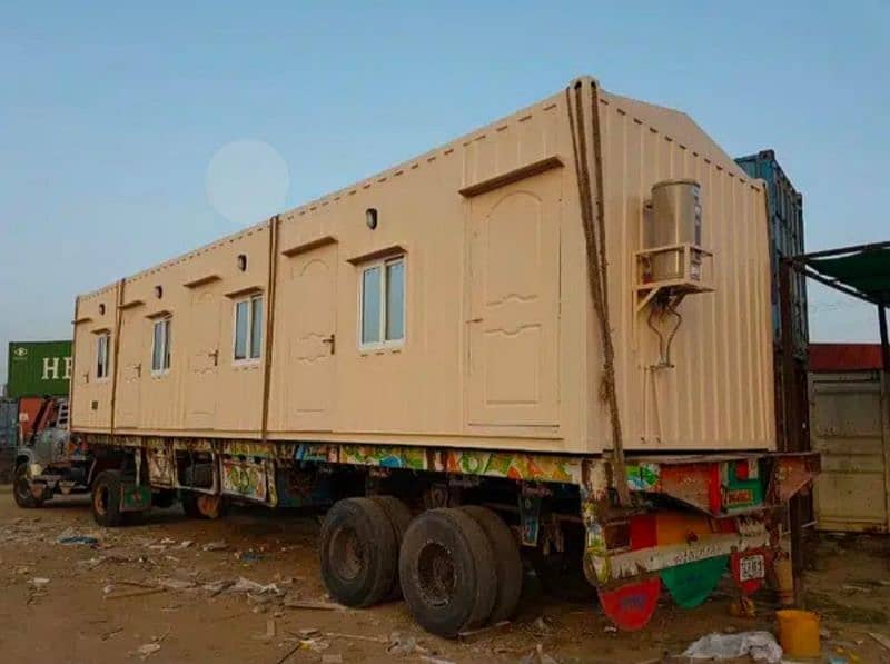 Prefab Porta Cabin| Portable Washroom|kitchen cabinet|office container 6