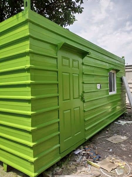 Prefab Porta Cabin| Portable Washroom|kitchen cabinet|office container 9