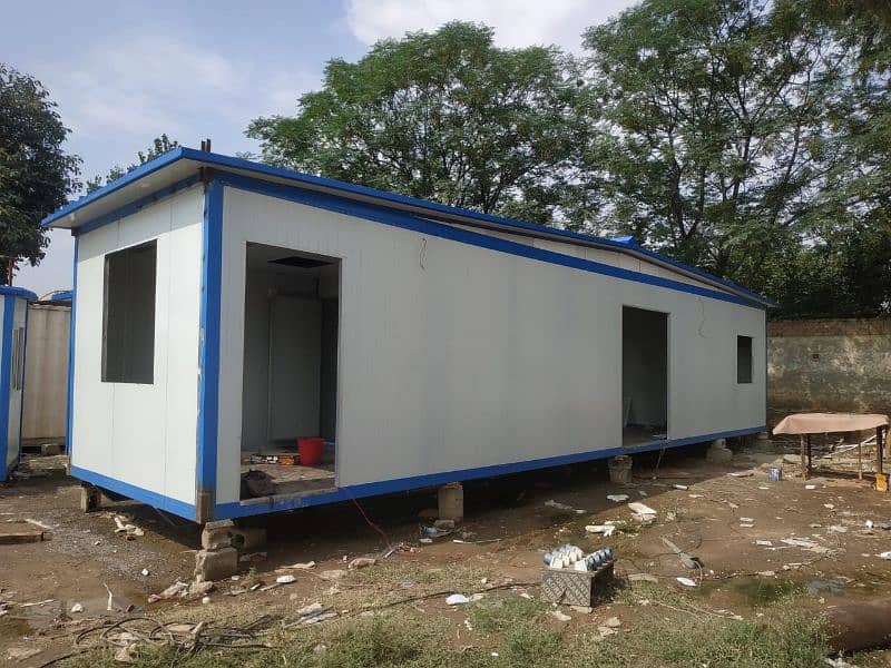 Prefab Porta Cabin| Portable Washroom|kitchen cabinet|office container 11