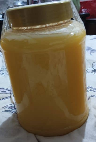 Pure cow Desi ghee 100%  fresh and home made (1 kg) 2