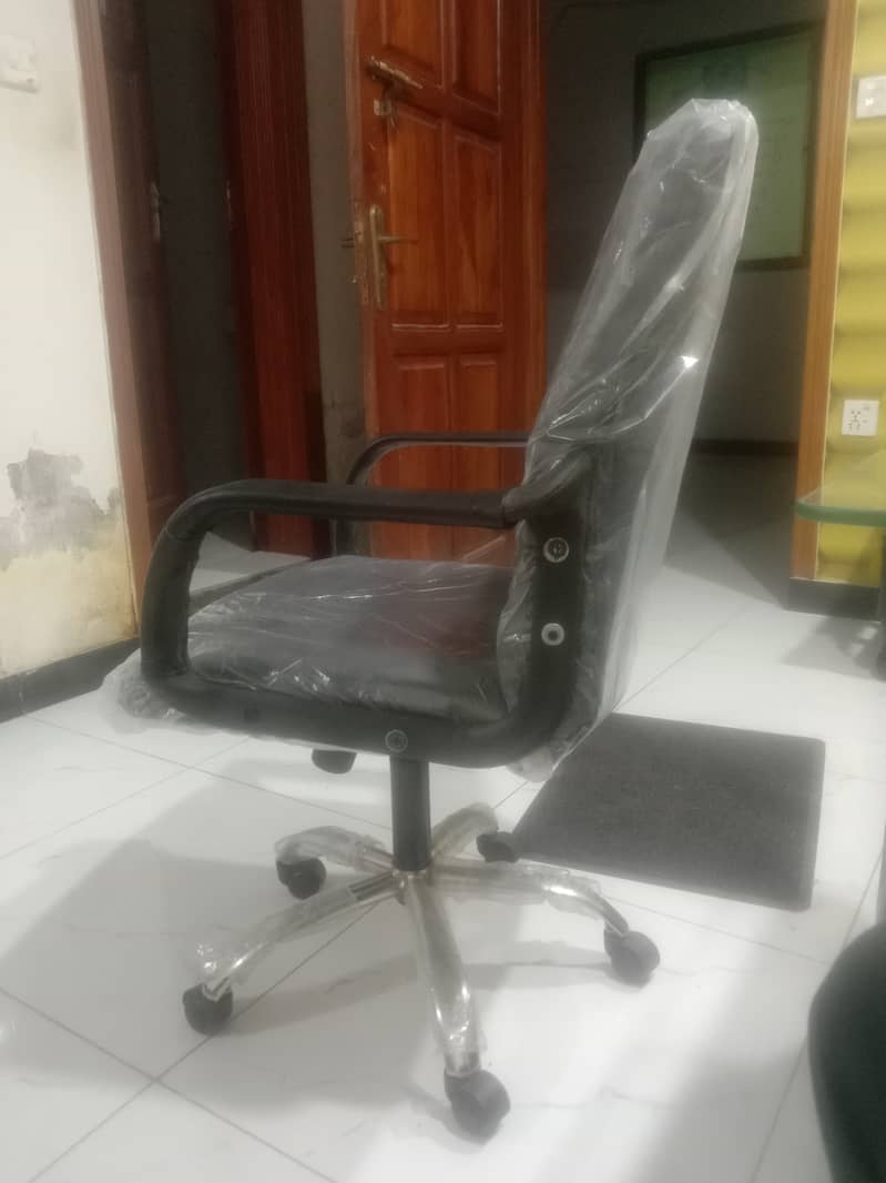 Office revolving chair 6000/- each 2