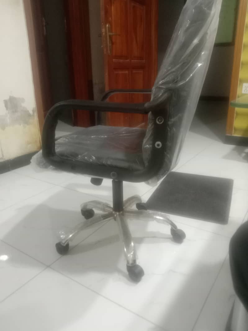 Office revolving chair 6000/- each 3