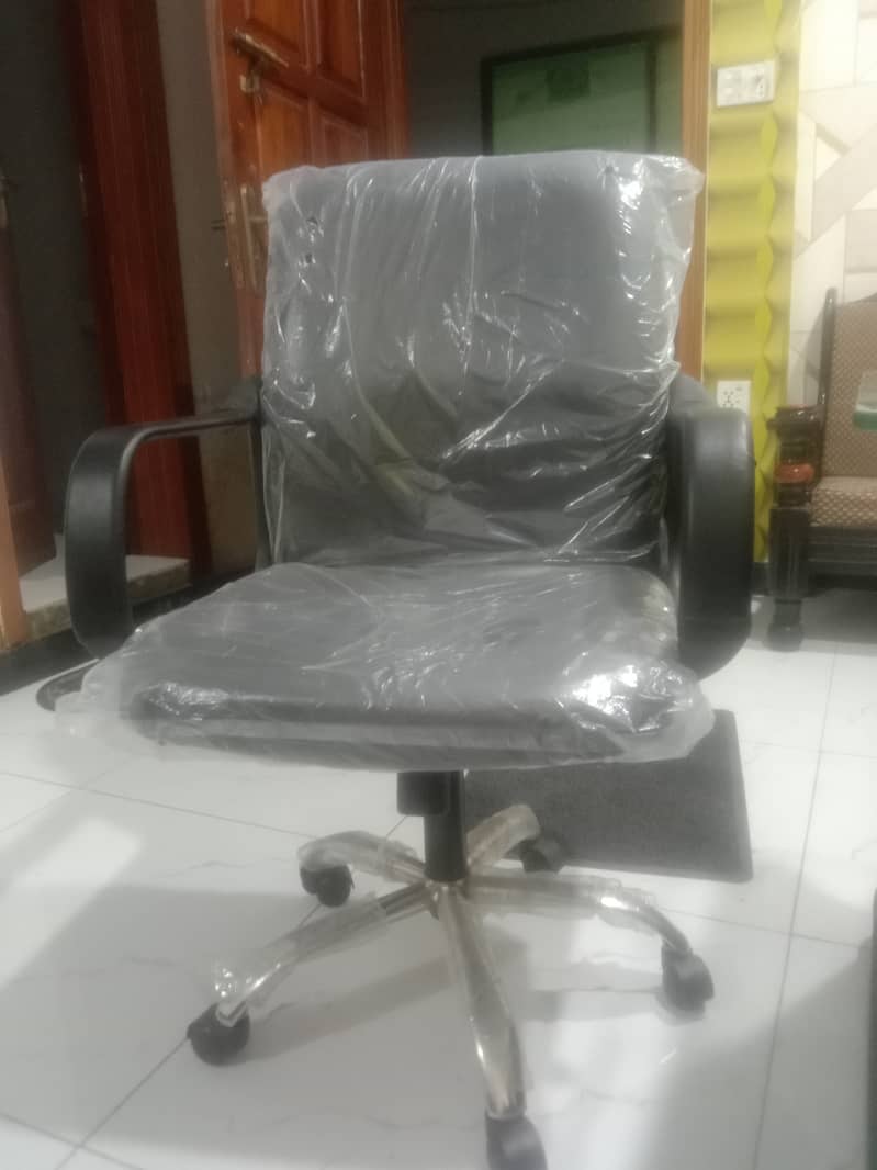 Office revolving chair 6000/- each 4