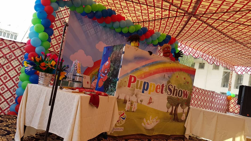 Puppet show for School & Event 1