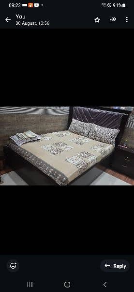 mix wooden bed just in 45000 0