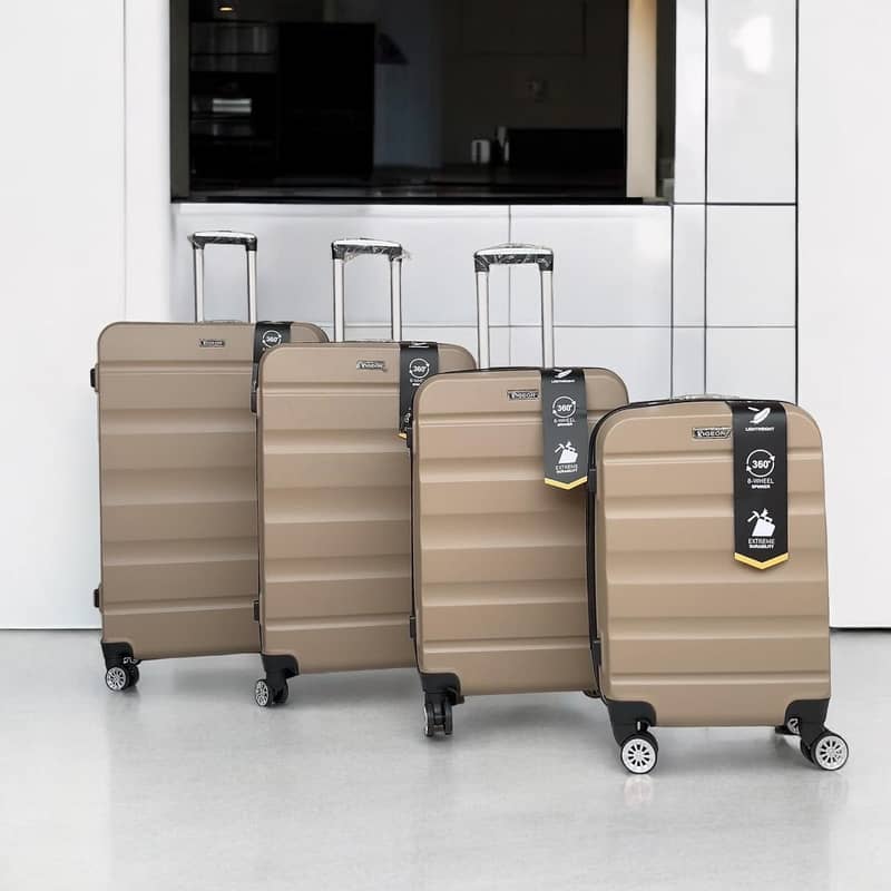 4 Pcs Luggage Bags Set 6