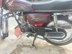 HONDA GC125 WITH ALL ORIGINAL PART AVAILABLE