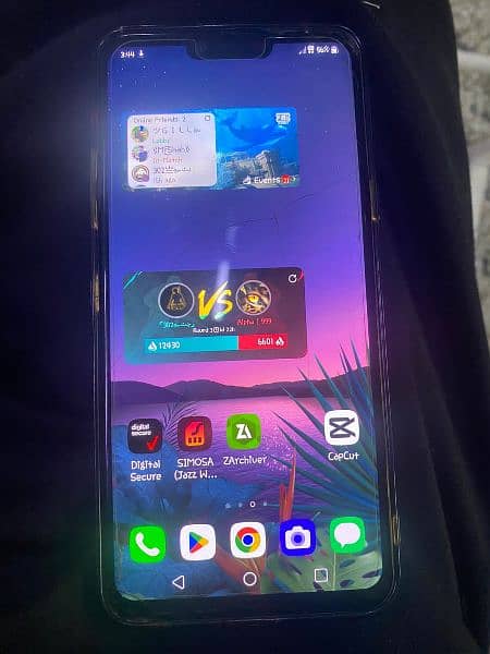 lg g8 thinq need panel 2