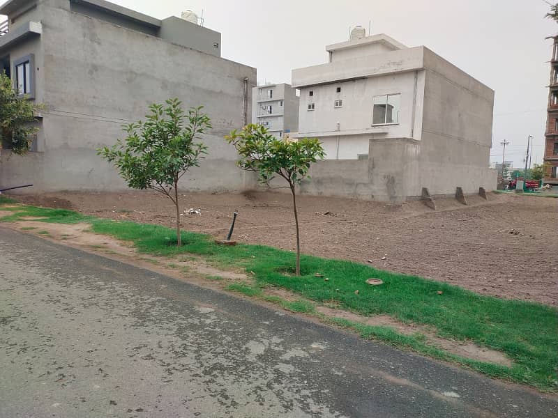 5 Marla Plot For Sale In L-Block Khayaban e Amin Society Lhr. 0