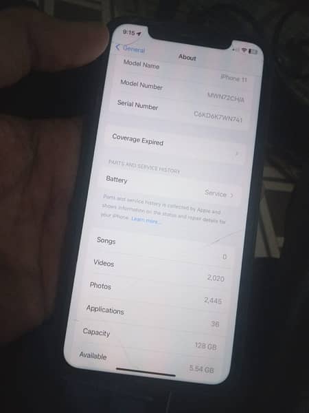 IPhone 11 128 sim working 5