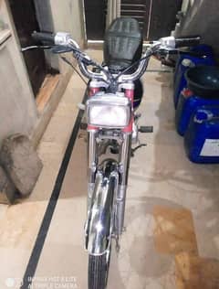 Honda cg 125 2008 model