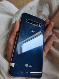 LG v 60 think 5g lush condition dual sim PTA proved