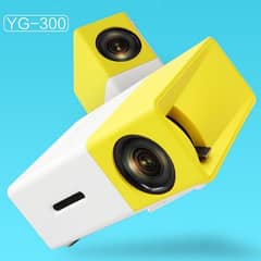 YG300 LED Projector Home Office Mini Portable 1080P