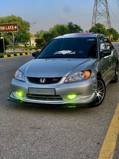 Honda Civic Oriel 2005 Manual