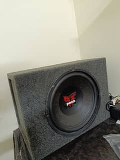 Rockford punch car subwoofer