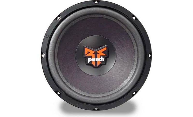 Rockford punch car subwoofer 1