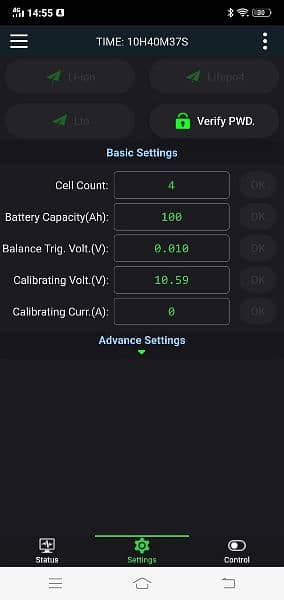 100ah 24v LiPO4 Battery 6000cycles 5