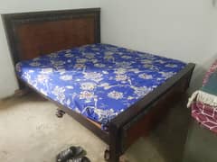 Double bed two month use like new