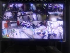 complain work CCTV camera