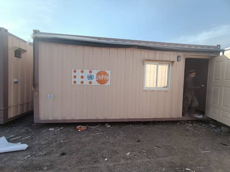 Porta cabin/office container/Prefab rooms/toilets/washroom/guard rooms 2