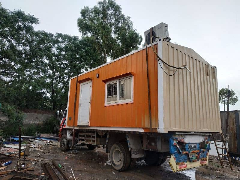 Porta cabin/office container/Prefab rooms/toilets/washroom/guard rooms 5