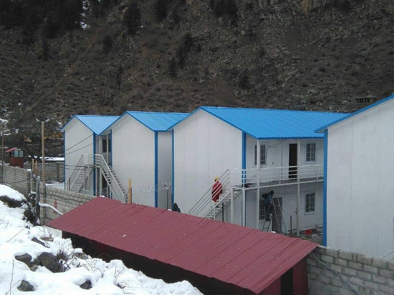 Porta cabin/office container/Prefab rooms/toilets/washroom/guard rooms 8