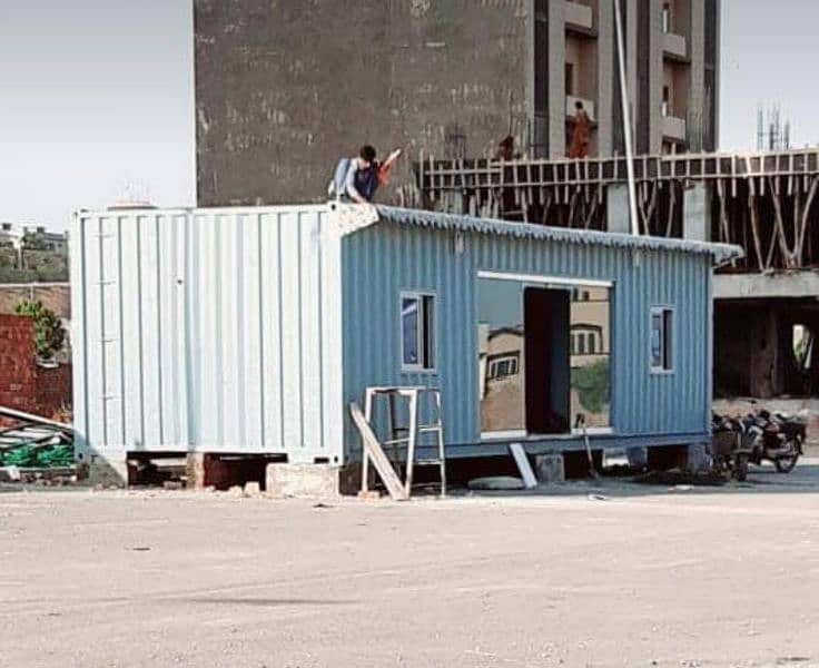 Porta cabin/office container/Prefab rooms/toilets/washroom/guard rooms 11