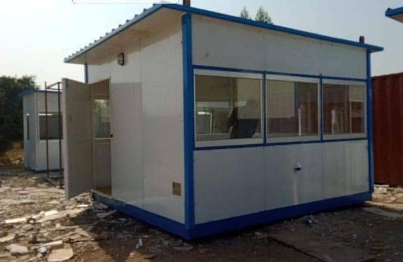 Porta cabin/office container/Prefab rooms/toilets/washroom/guard rooms 12