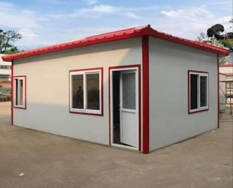 Porta cabin/office container/Prefab rooms/toilets/washroom/guard rooms 13