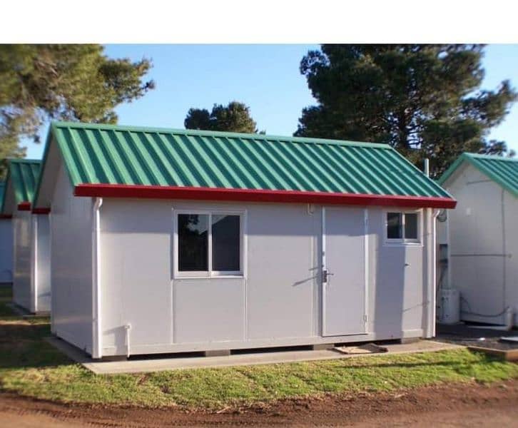 Porta cabin/office container/Prefab rooms/toilets/washroom/guard rooms 14