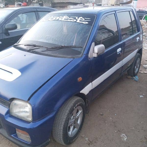 Daihatsu Cuore 1994 3