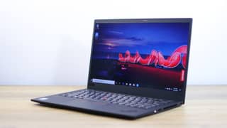 Lenovo thinkpad X1 carbon Core i5, Gen: 8th RAM: 16GB SSD: 1TB NVMe