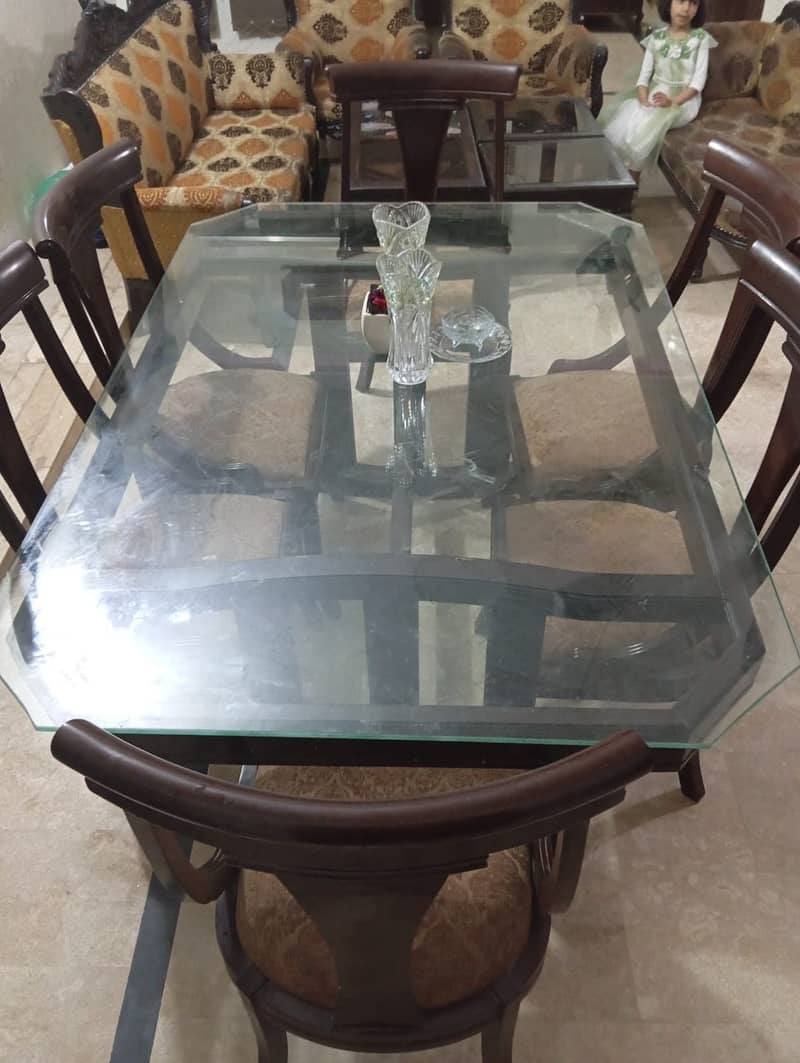 Dinning Table - Just like new 1