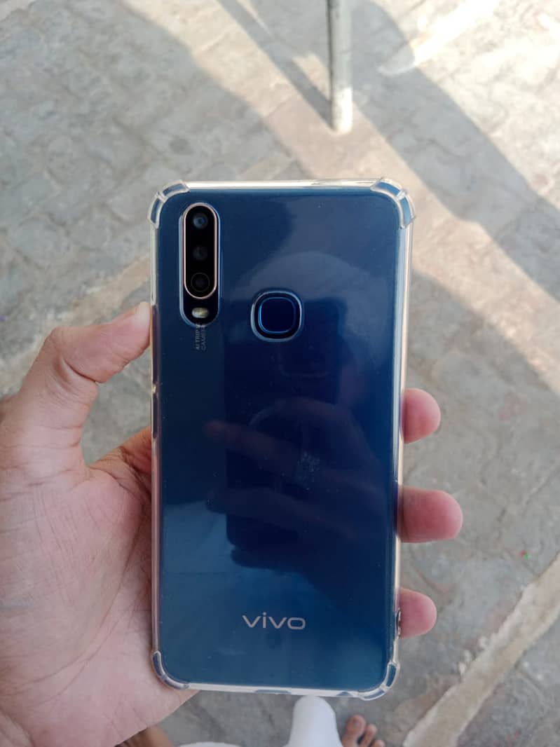 Vivo Y12 RAM 3GB ROM 64GB With complete box charger and back cover 3