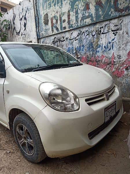 Toyota Passo 2011/13 0