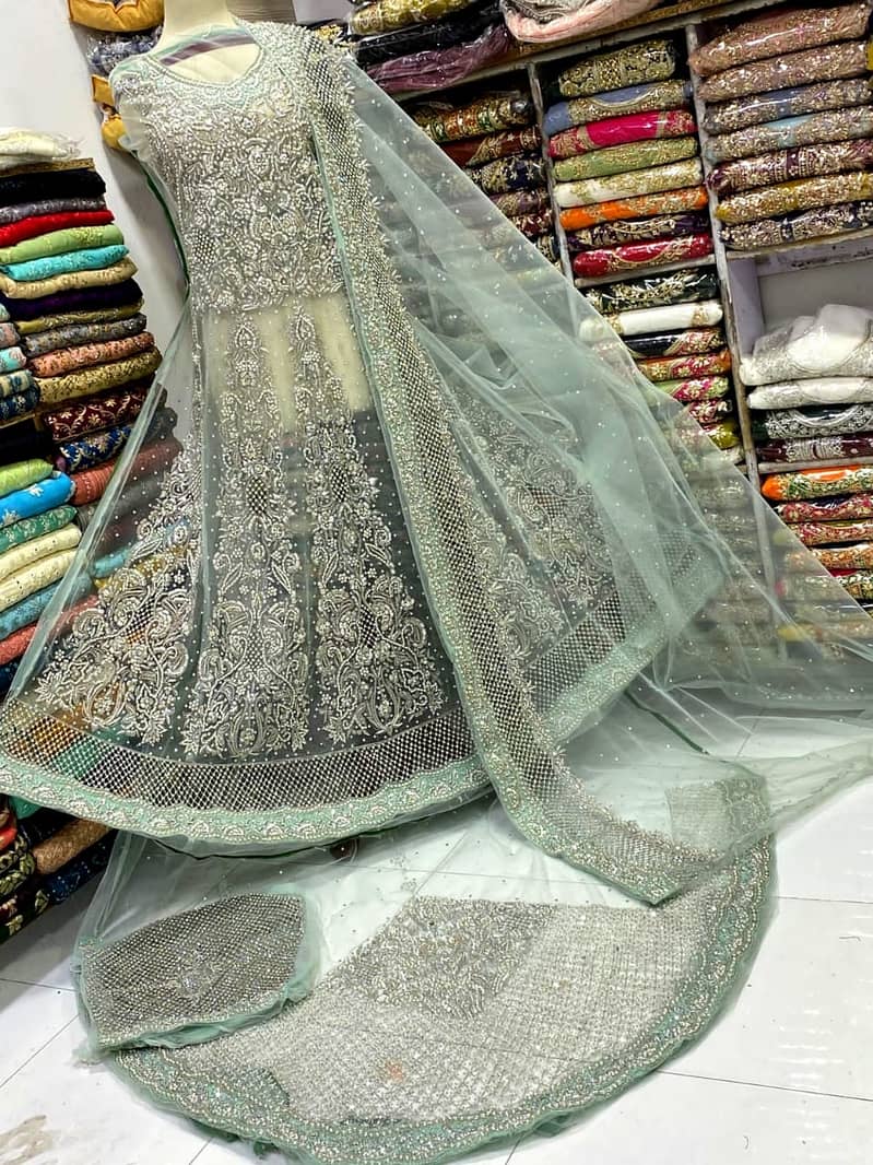 Winter  Unstitched Dresses/Bridal Sarees/Lehanga in Effordable Prices. 4