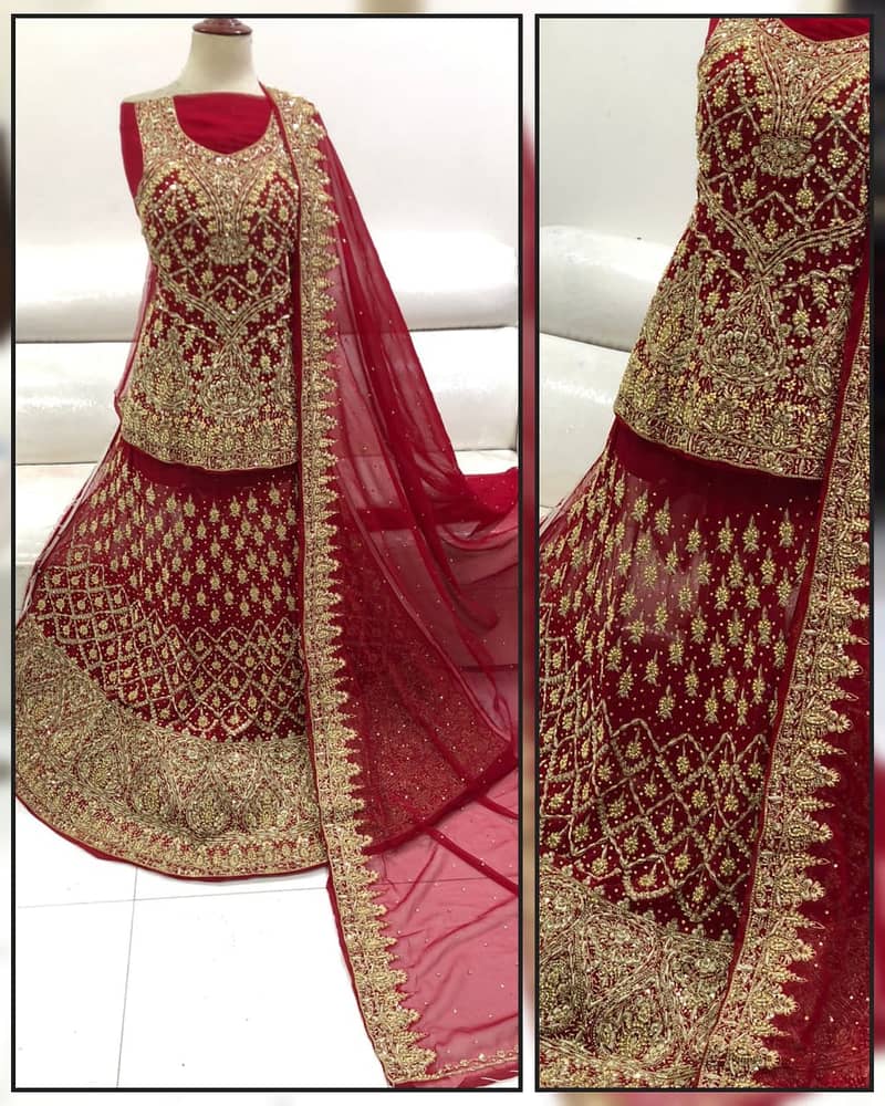 Winter  Unstitched Dresses/Bridal Sarees/Lehanga in Effordable Prices. 5