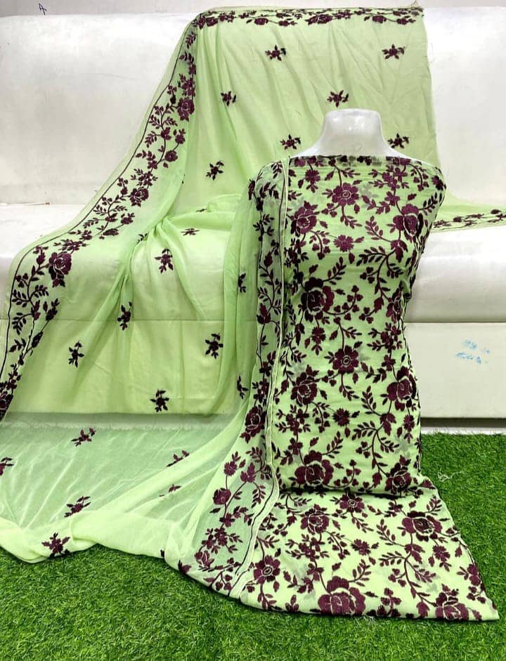 Winter  Unstitched Dresses/Bridal Sarees/Lehanga in Effordable Prices. 14